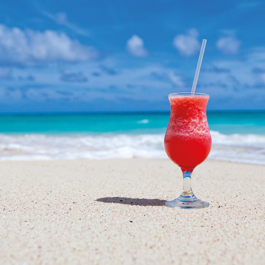 Sonne Strand und Meer auf RÃ¼gen