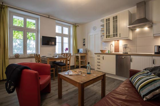 #2 Ferienwohnung Strandgut, bis 4 Personen