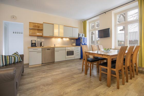 #3 Ferienwohnung Muschelbank, bis 4 Personen