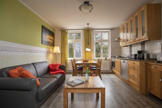 #6 Ferienwohnung Meeresrauschen, bis 4 Personen