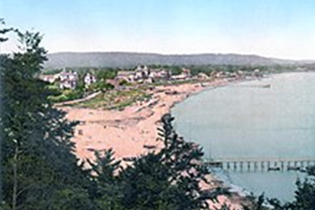 Binz um 1900