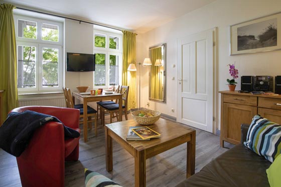 #1: Ferienwohnung Ostseewelle, bis 4 Personen