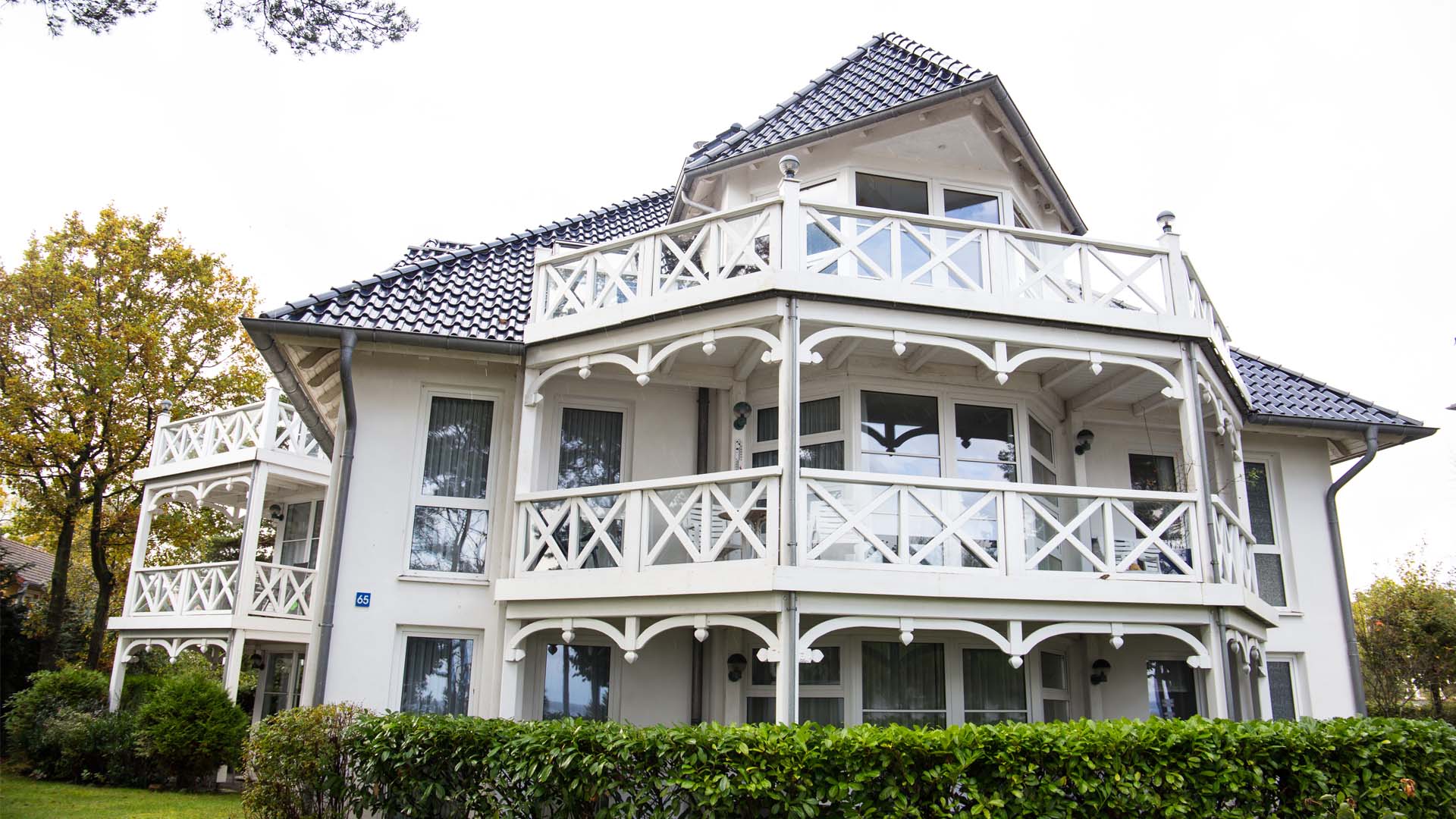 Ferienwohnungen in Binz